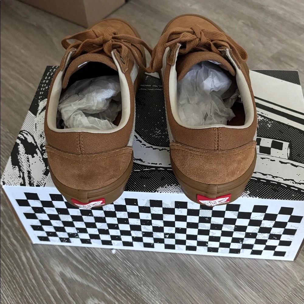 Vans skate old skool suede sneakers - Picture 3 of 4